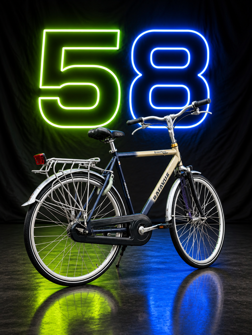 Batavus Greenparks Herenfiets – 8 versnellingen