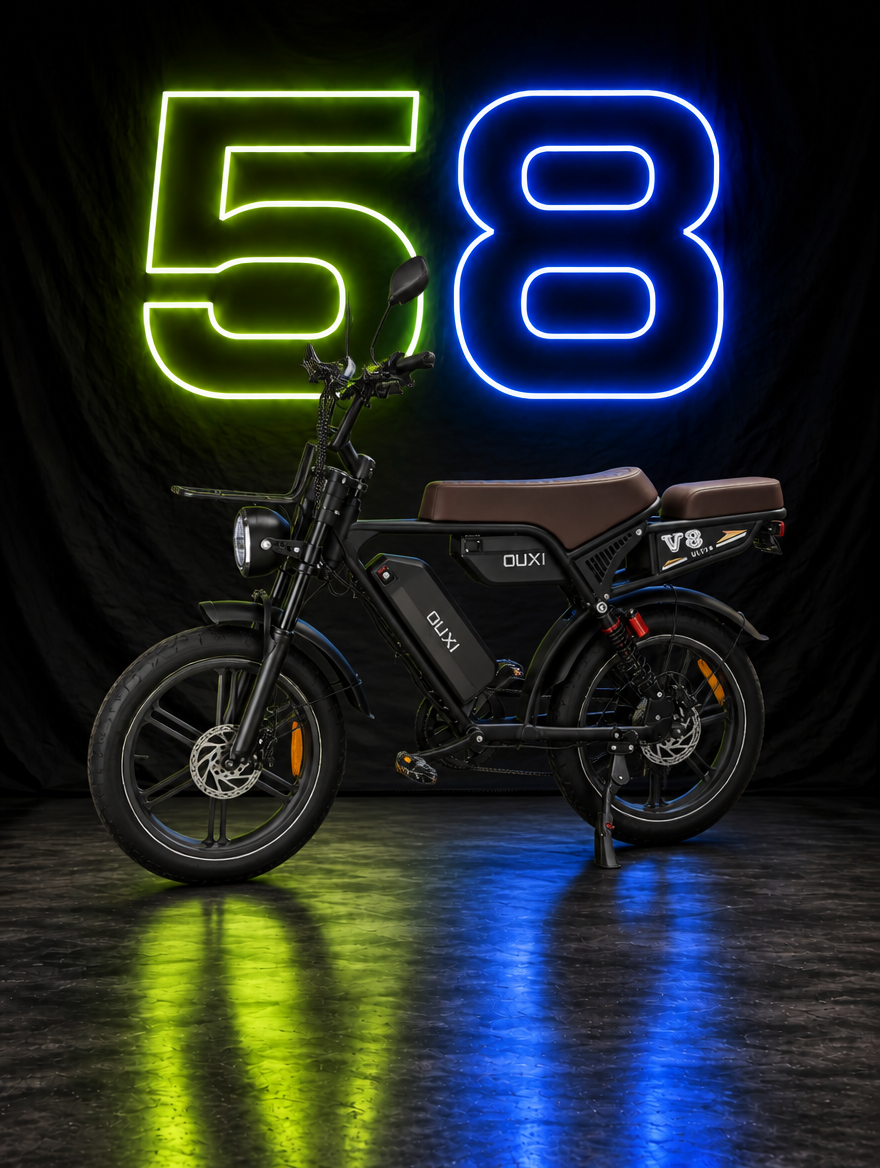 OUXI V8 ULTRA DUBBELE ACCU