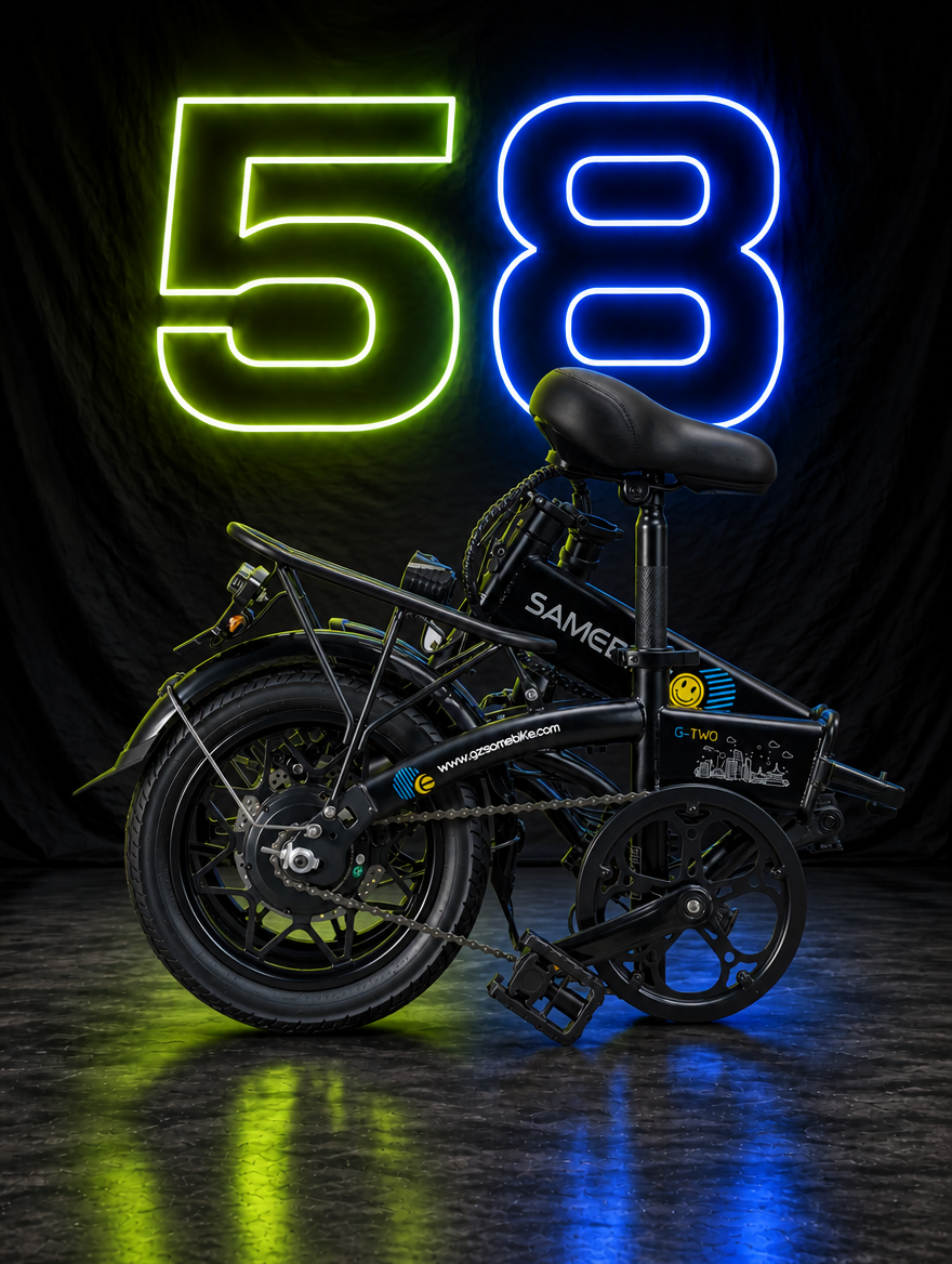 Elektrische Vouwfiets-SAMEBİKE
