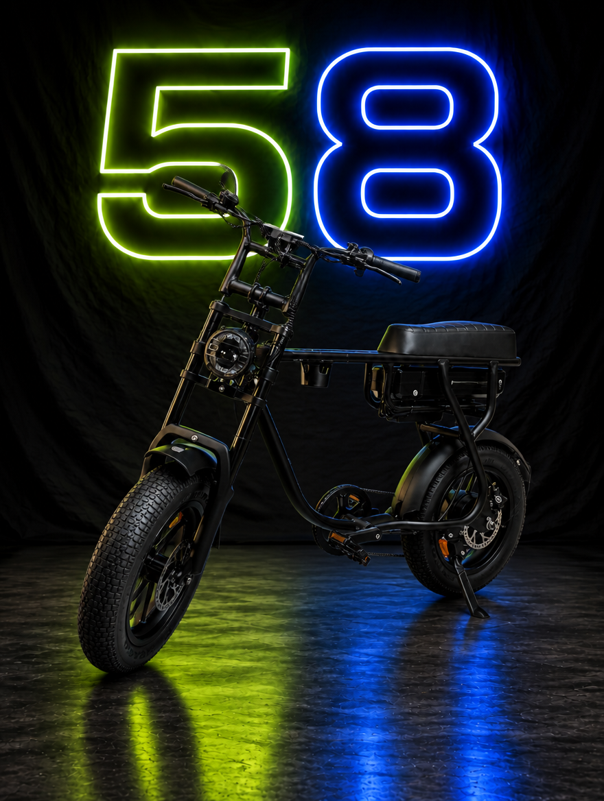 EB16 Mini Fatbike