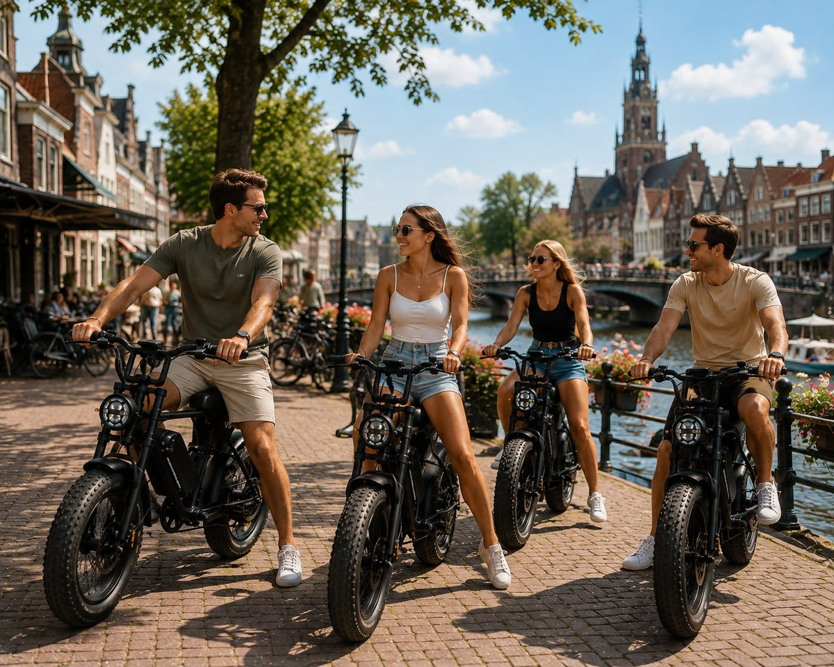 FATBIKE V8 - Verhuur