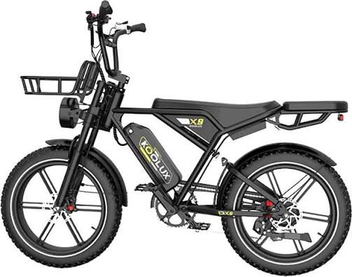 KOOLUX X9 – Elektrische fatbike