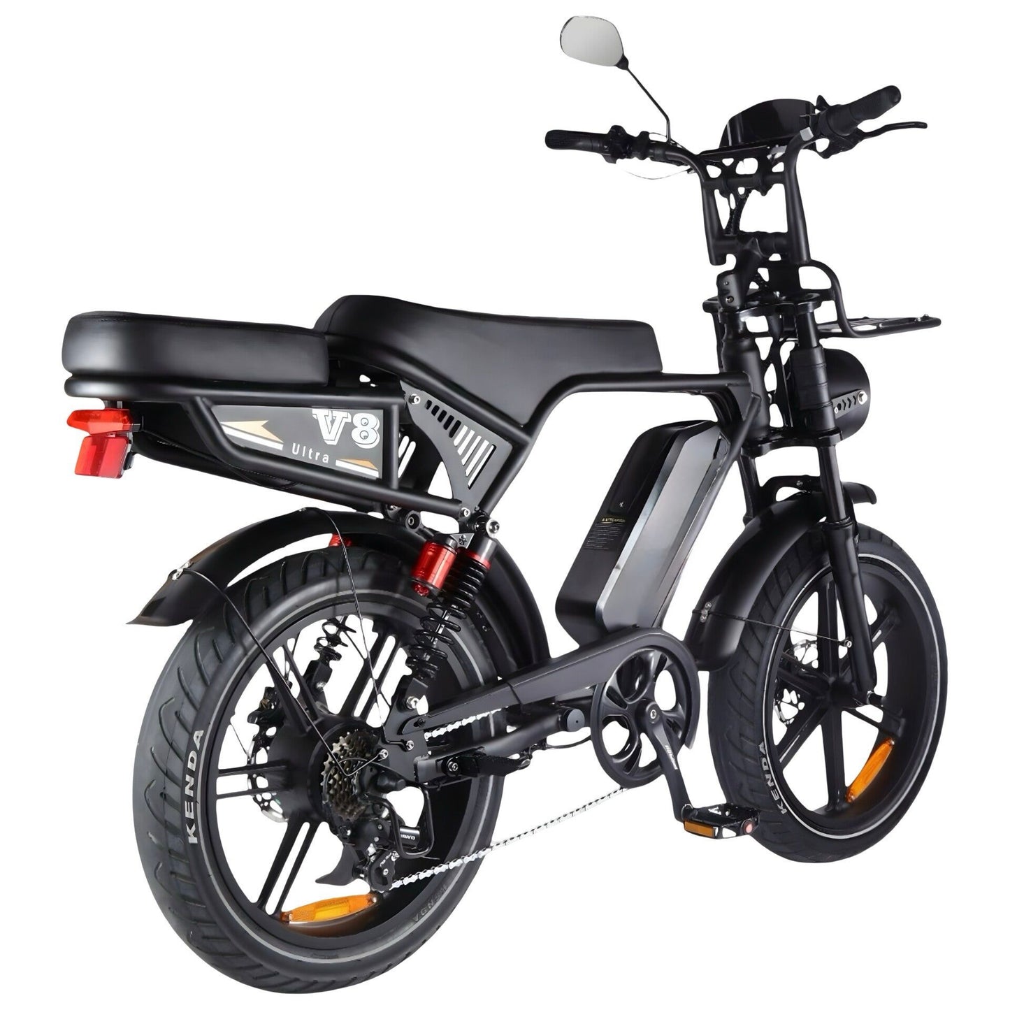 Ouxi V8 Ultra – Elektrische Fatbike