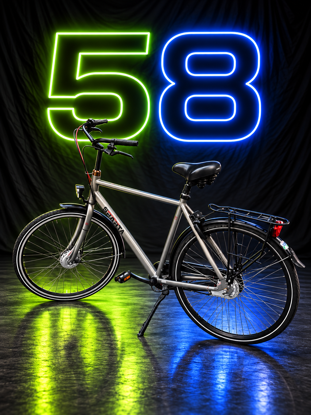 Sparta Herenfiets – Grijs