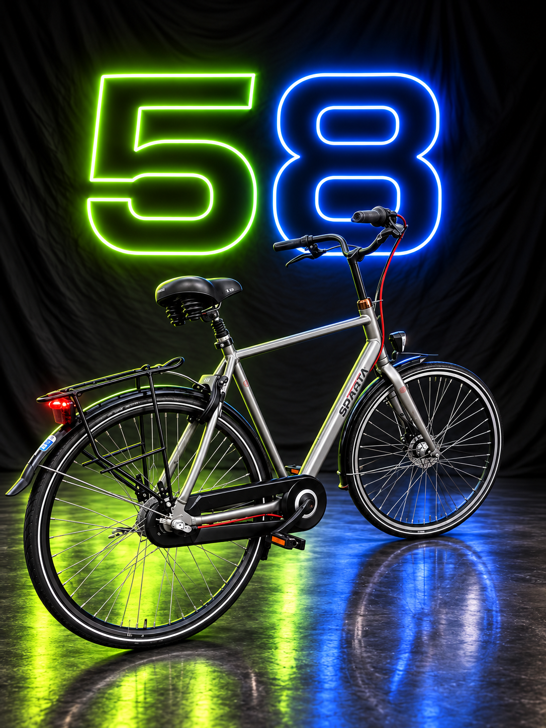Sparta Herenfiets – Grijs