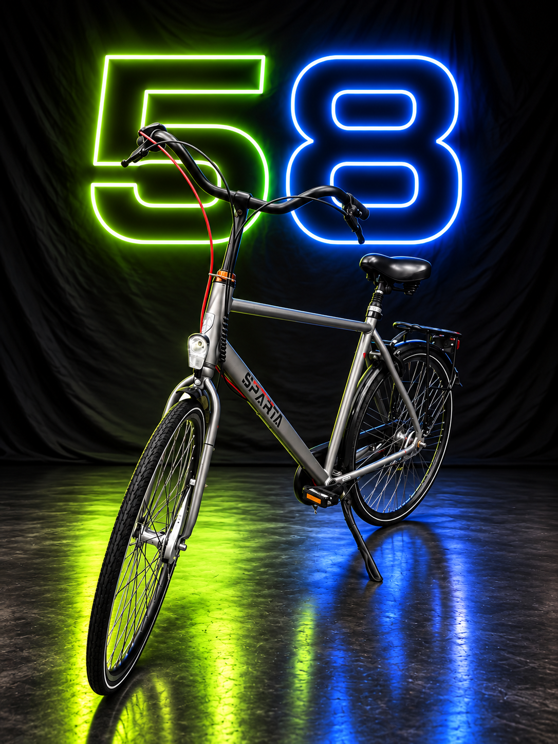 Sparta Herenfiets – Grijs