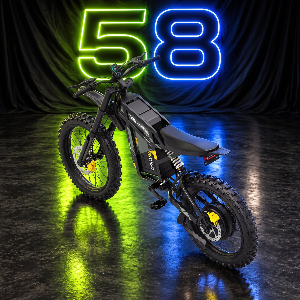 COSWHEEL R6000
