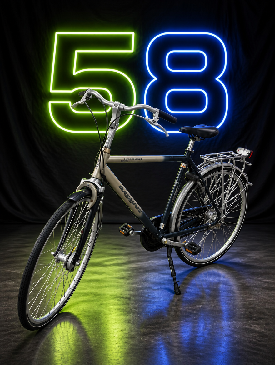Batavus Greenparks Herenfiets – 8 versnellingen