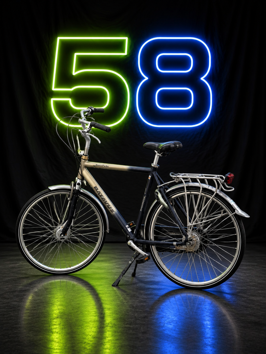 Batavus Greenparks Herenfiets – 8 versnellingen