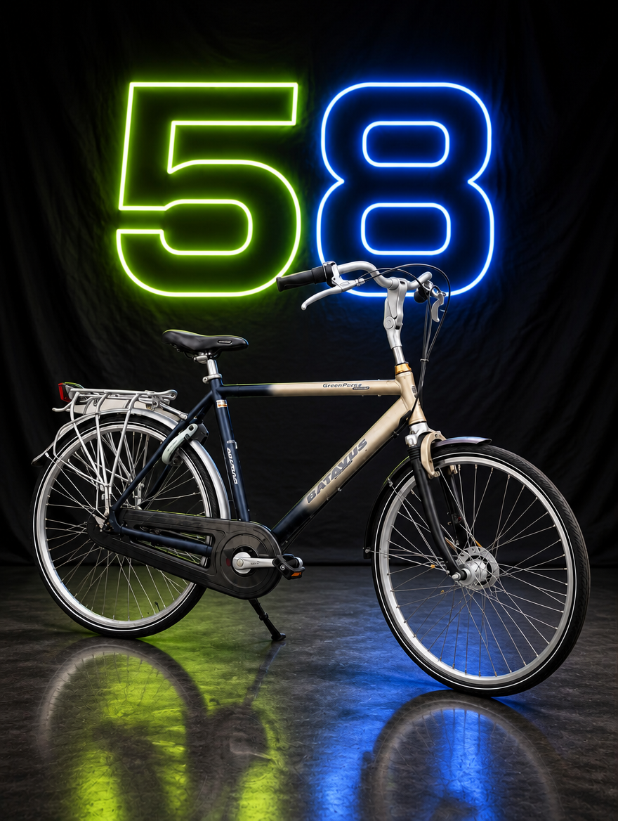 Batavus Greenparks Herenfiets – 8 versnellingen