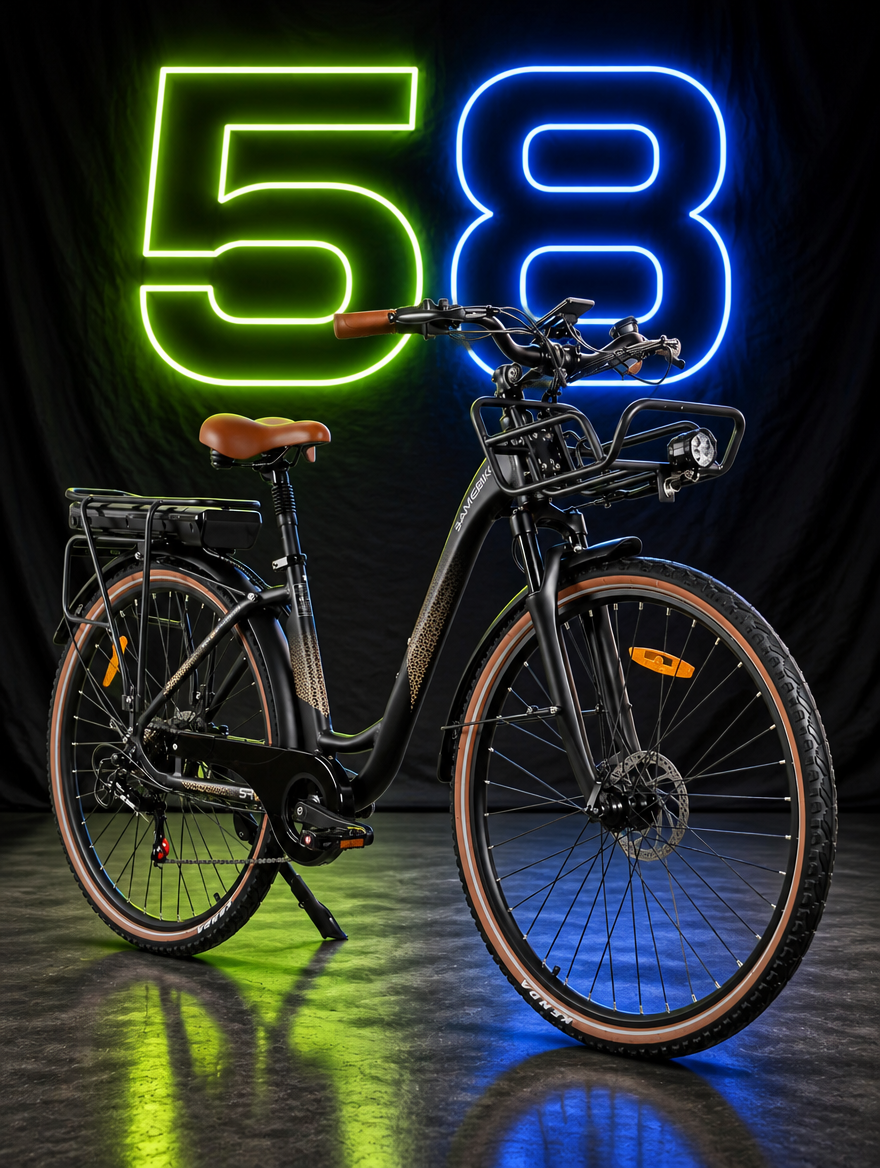 SAMEBIKE RS-A07 – Elektrische Fiets
