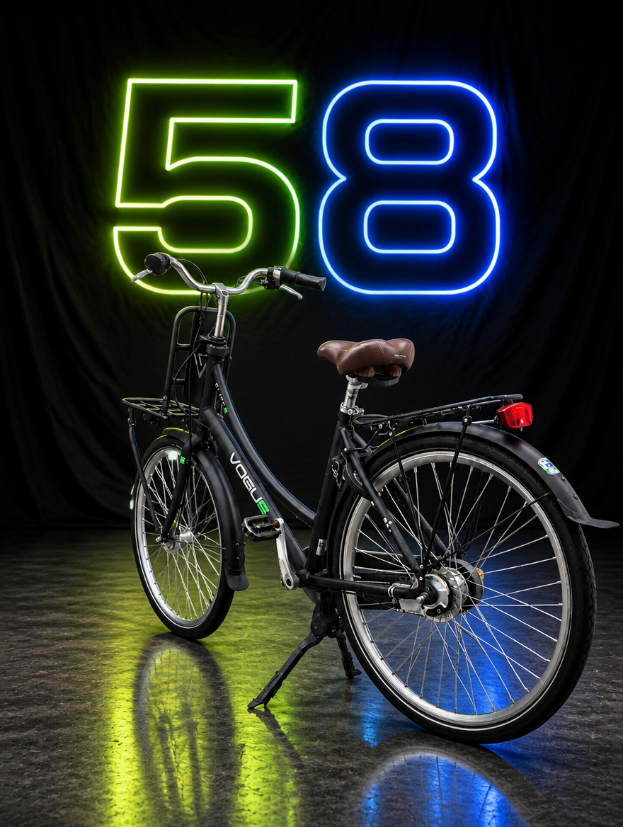 Vogue Elite Herenfiets – 7 versnellingen