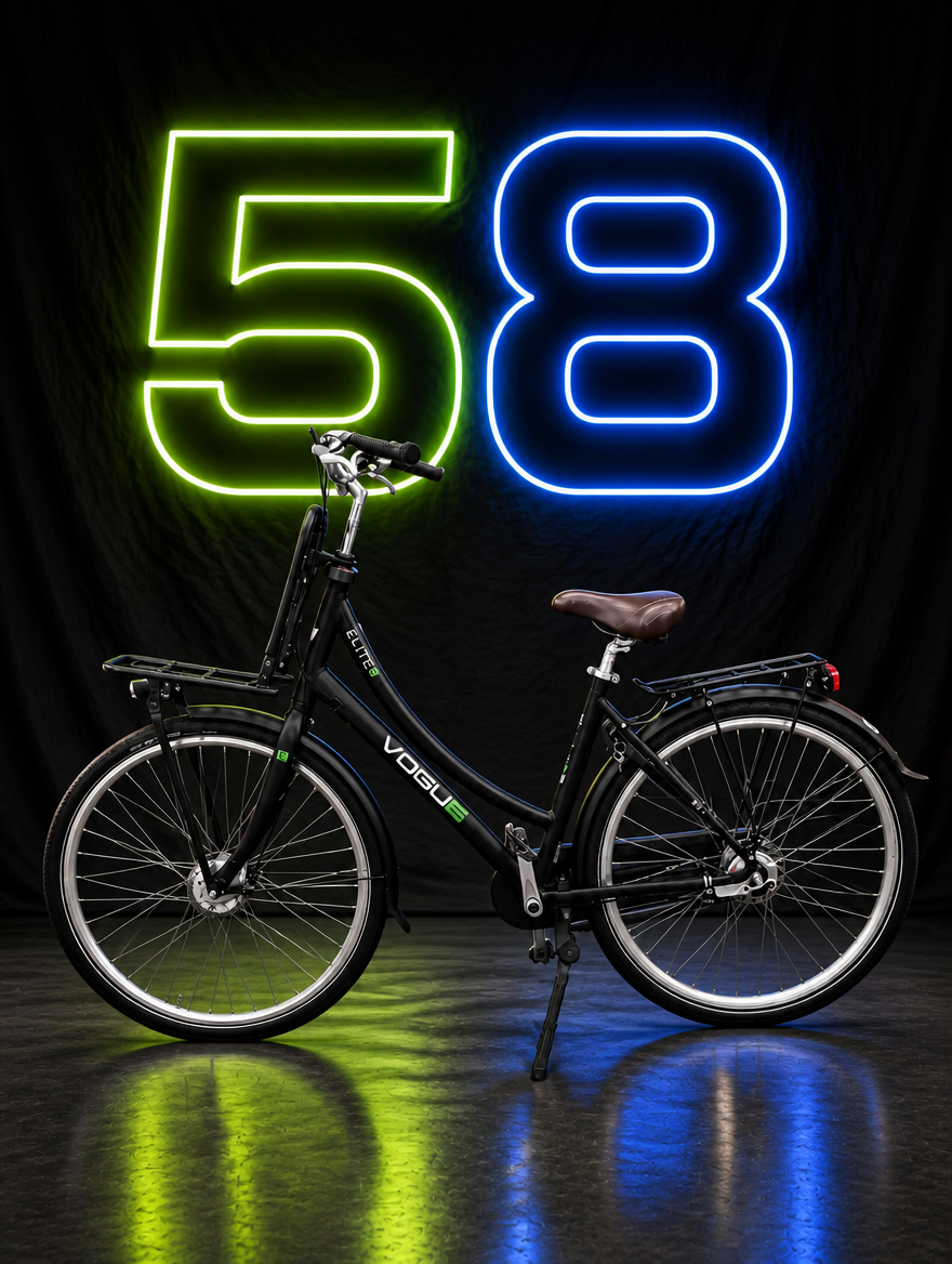 Vogue Elite Herenfiets – 7 versnellingen