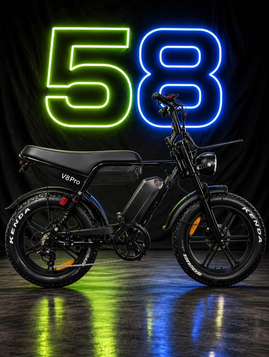 OUXI V8 Pro Max 20” Dual Battery
