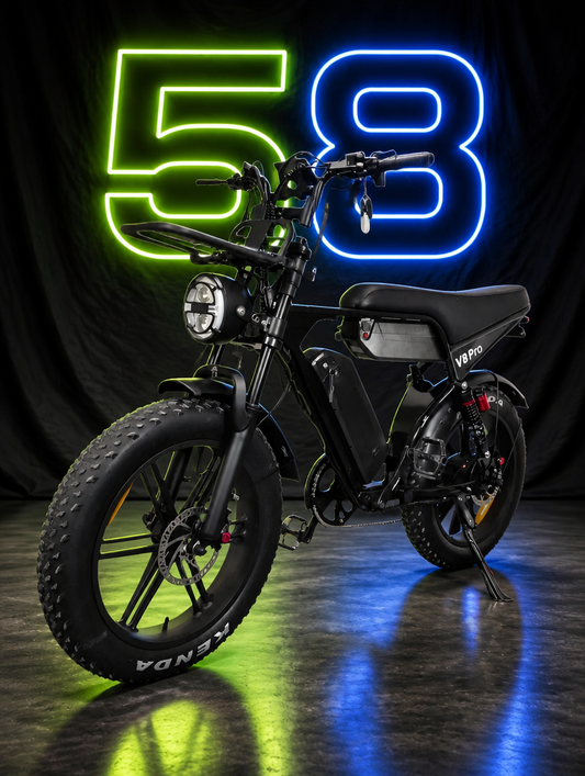 OUXI V8 Pro Max 20” Dual Battery