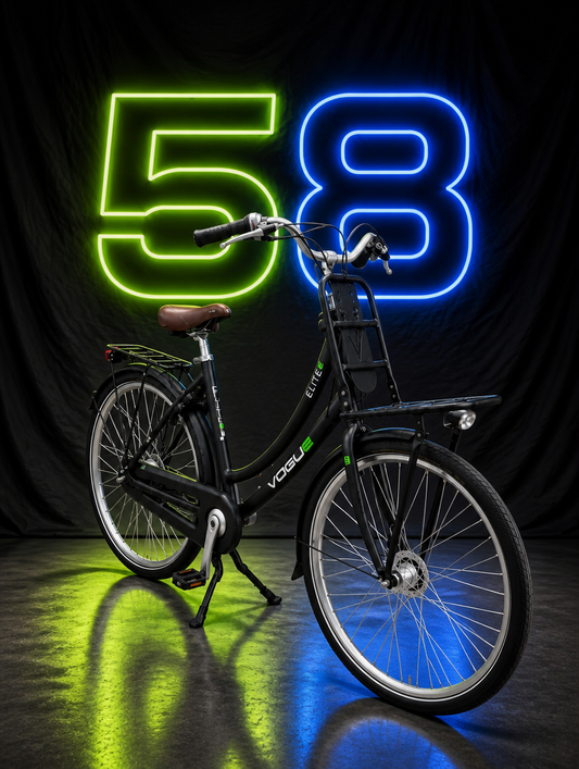 Vogue Elite Herenfiets – 7 versnellingen
