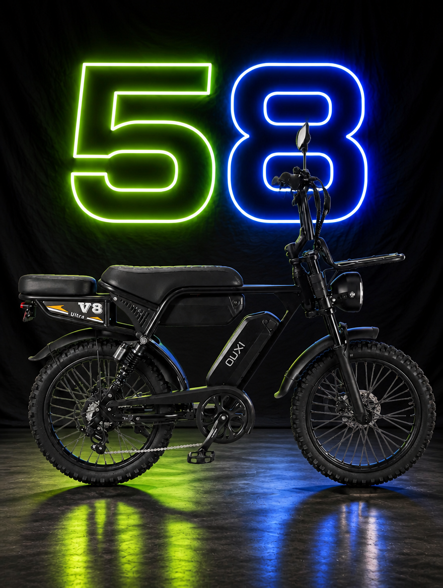 OUXI V8 Ultra Max Skinny Tires 2026
