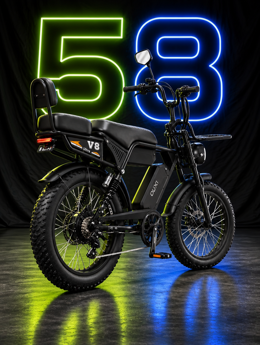 OUXI V8 Ultra Max Skinny Tires 2026
