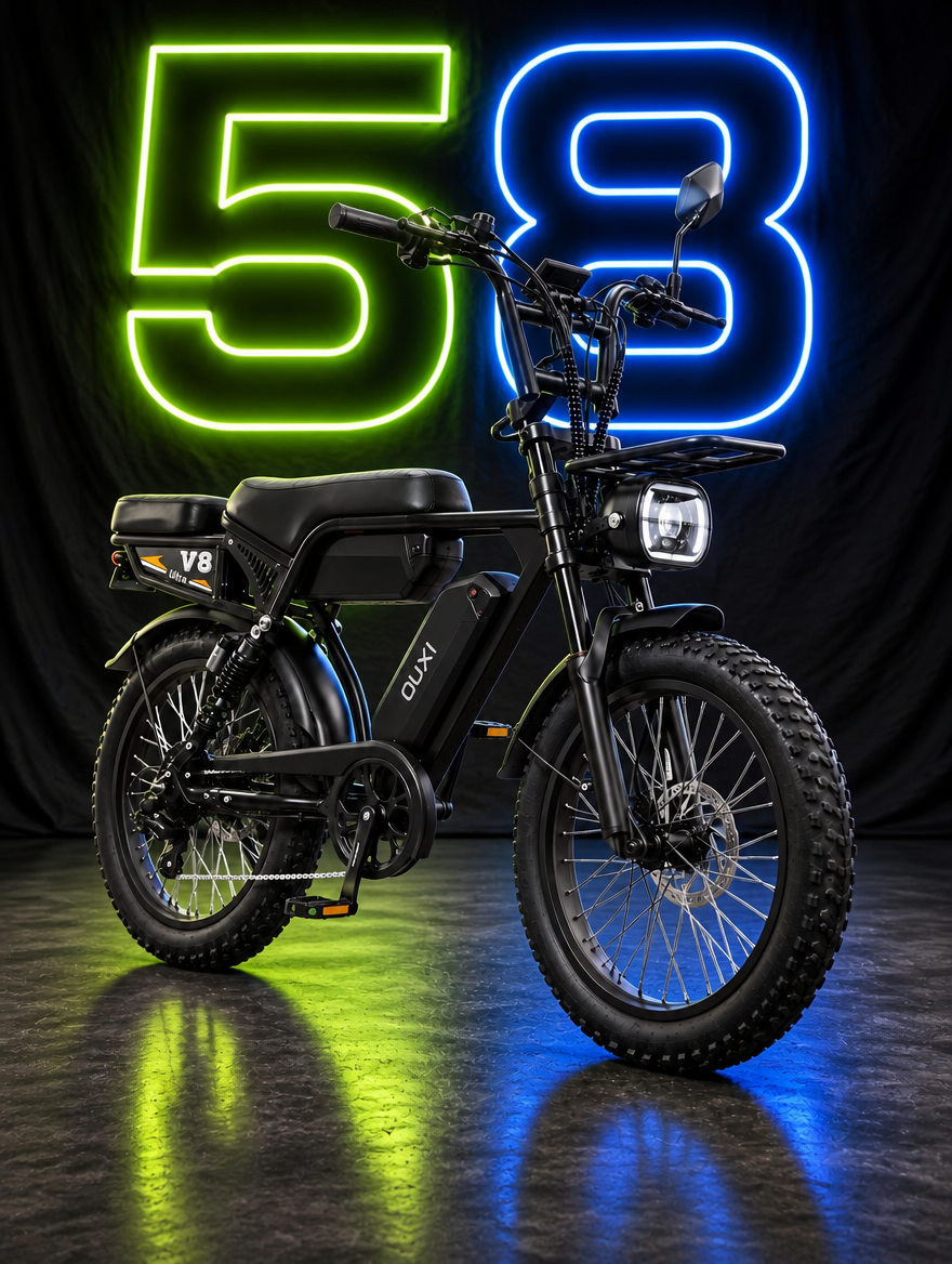 OUXI V8 Ultra Max Skinny Tires 2026