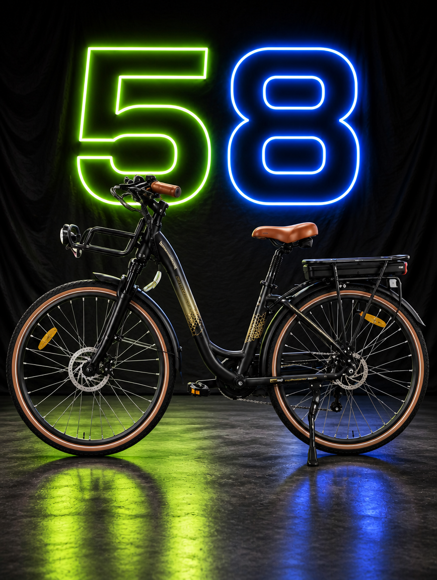 SAMEBIKE RS-A07 – Elektrische Fiets