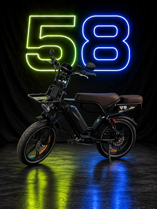 OUXI V8 ULTRA DUBBELE ACCU