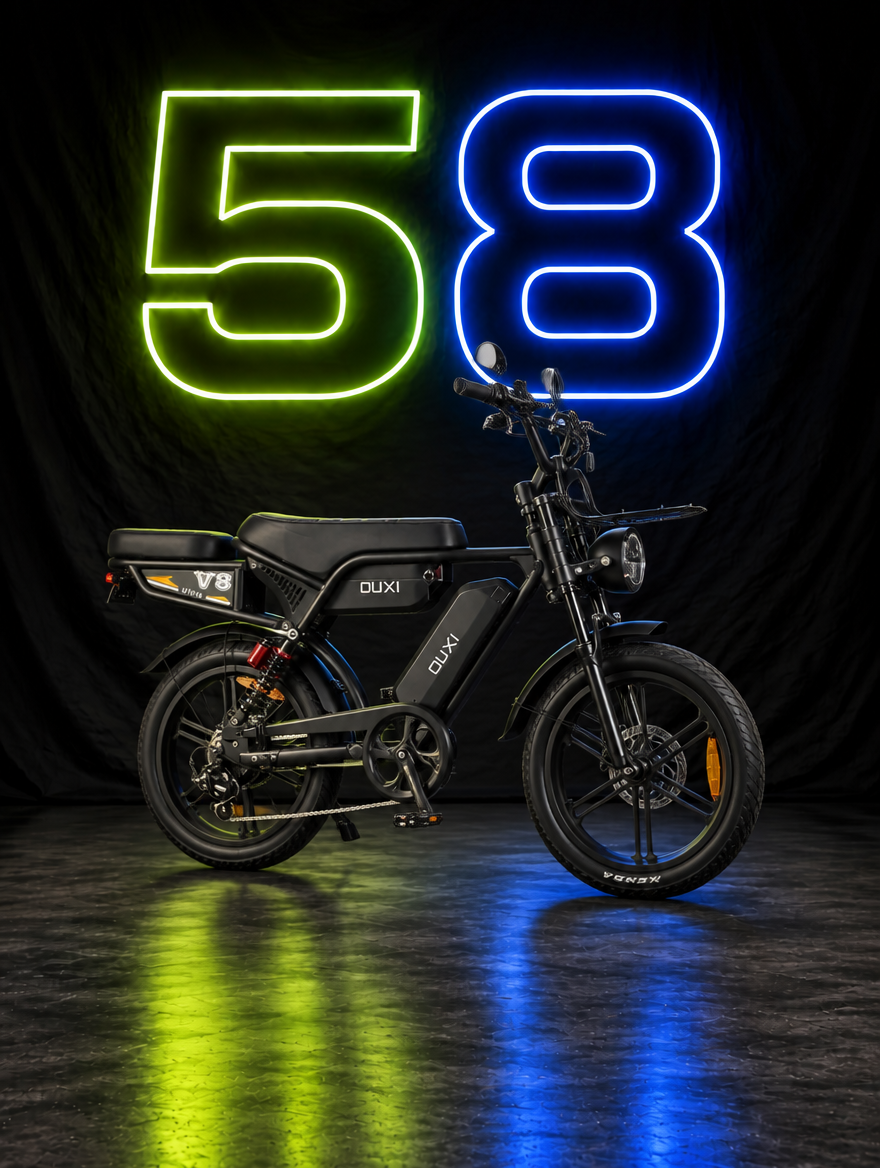 OUXI V8 ULTRA DUBBELE ACCU