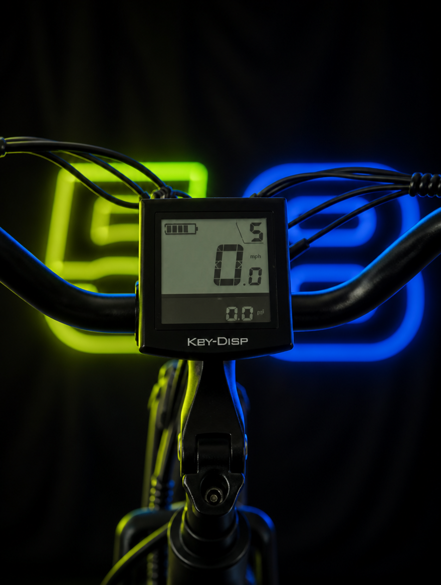 3-Wiel Fatbike TR06 Elektrische Fiets