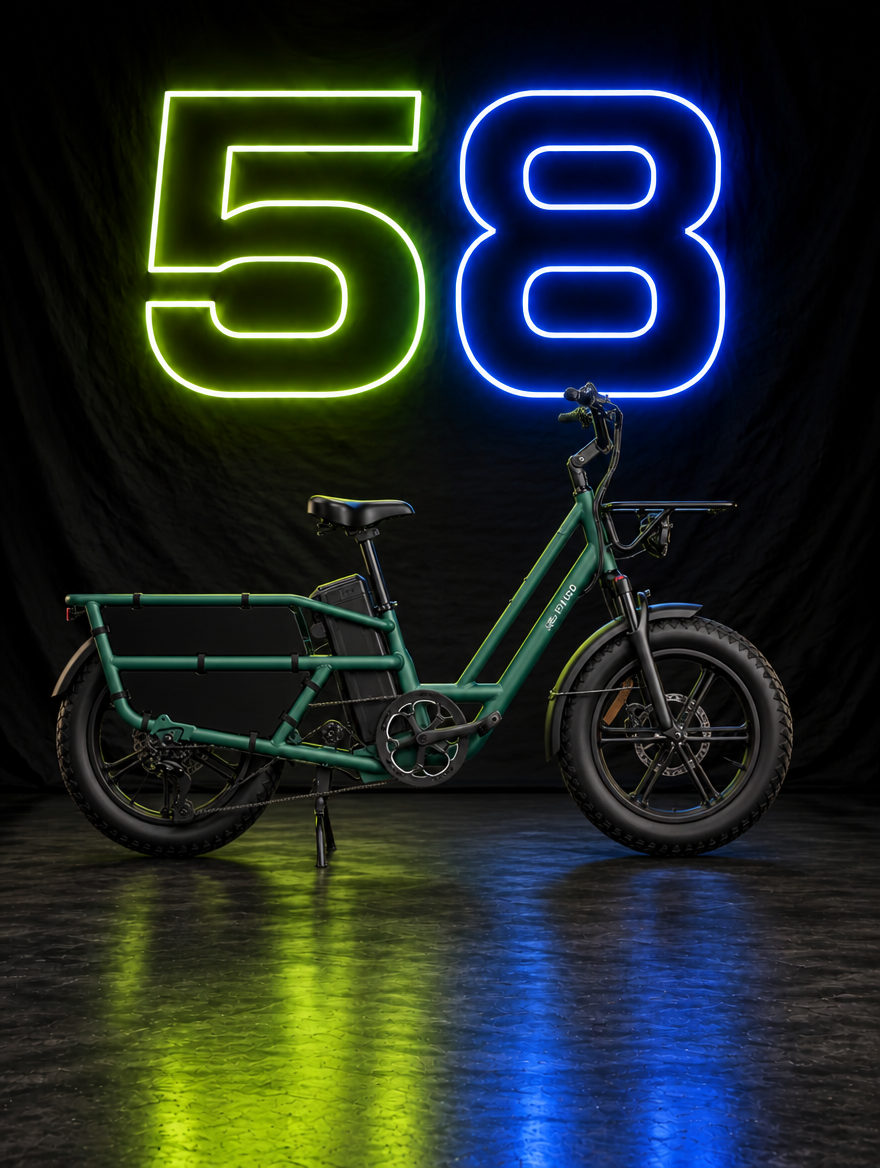 Fido T2 – Longtail Elektrische Cargofiets