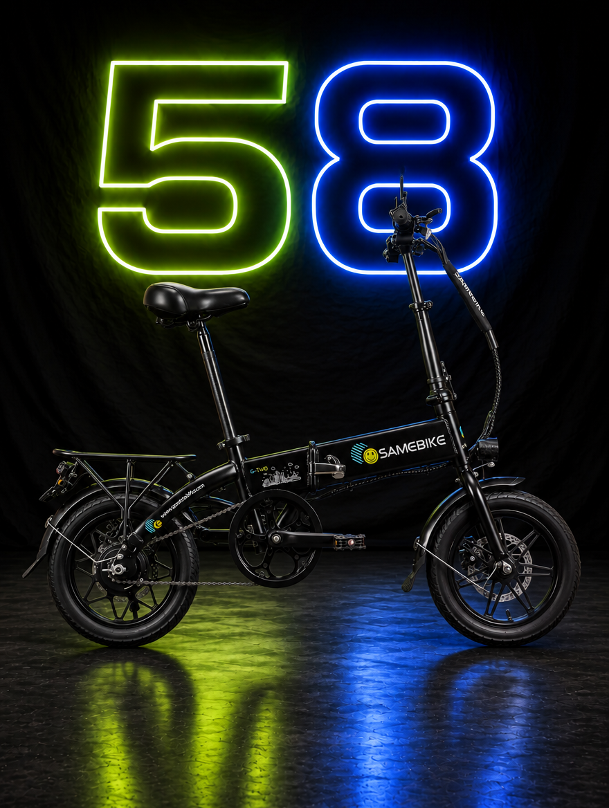 SAMEBIKE Opvouwbare Elektrische Fiets