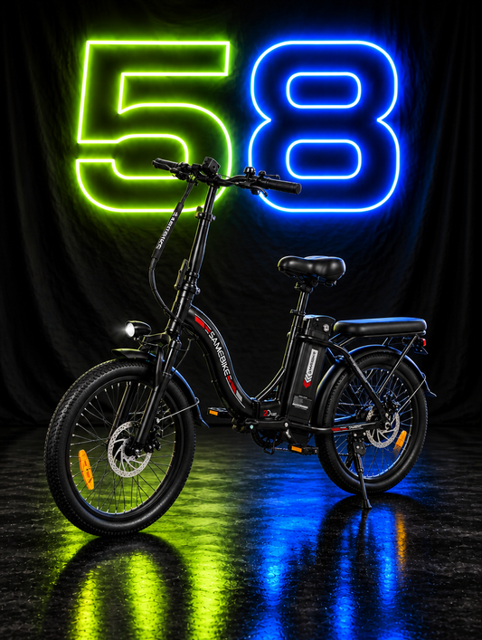 Elektrische Vouwfiets-SAMEBİKE