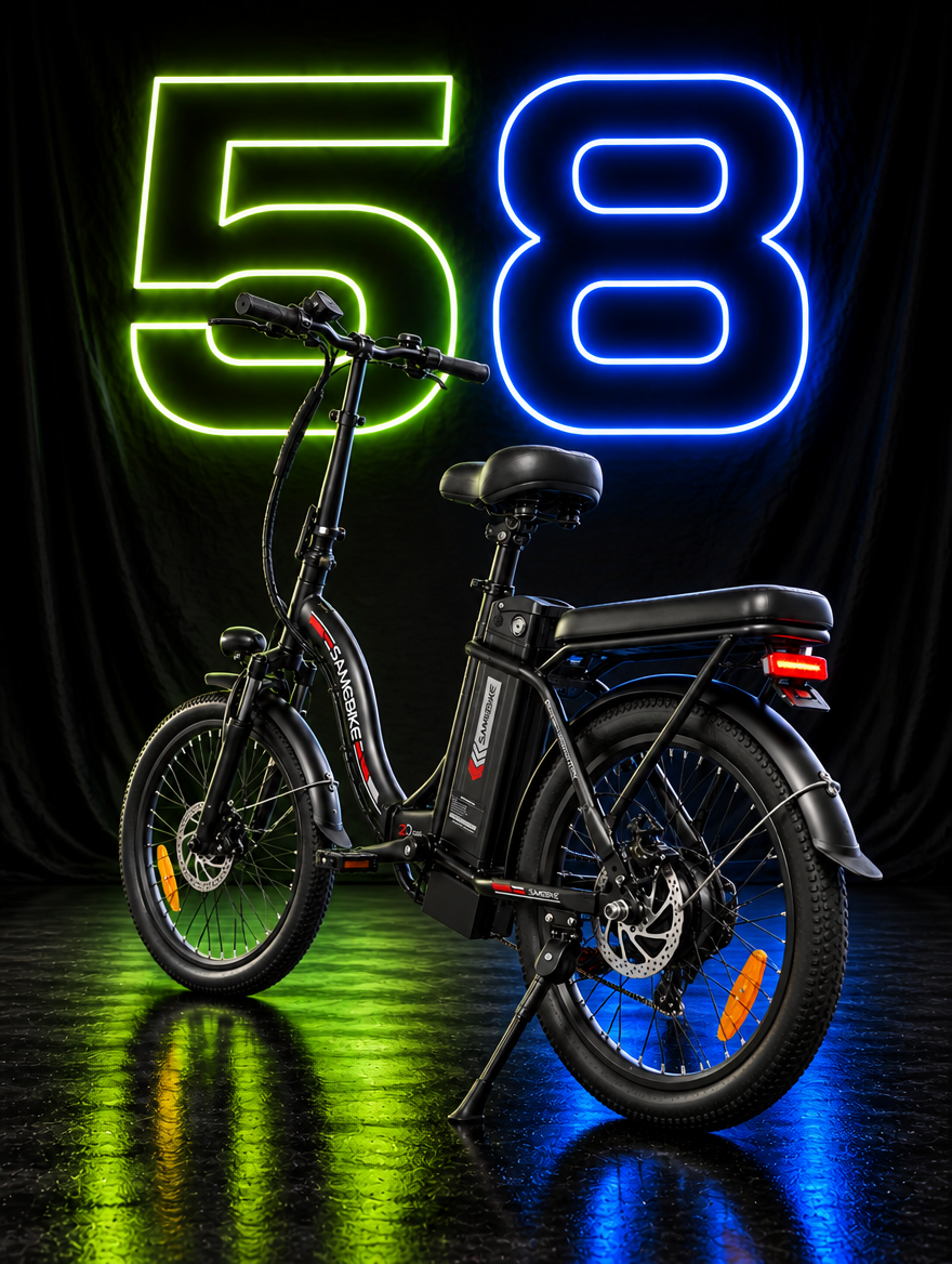Elektrische Vouwfiets-SAMEBİKE