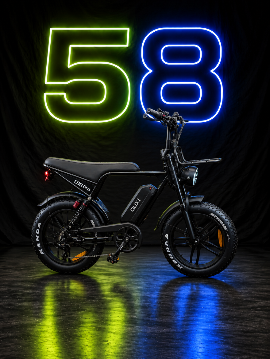 C80 Pro Fatbike