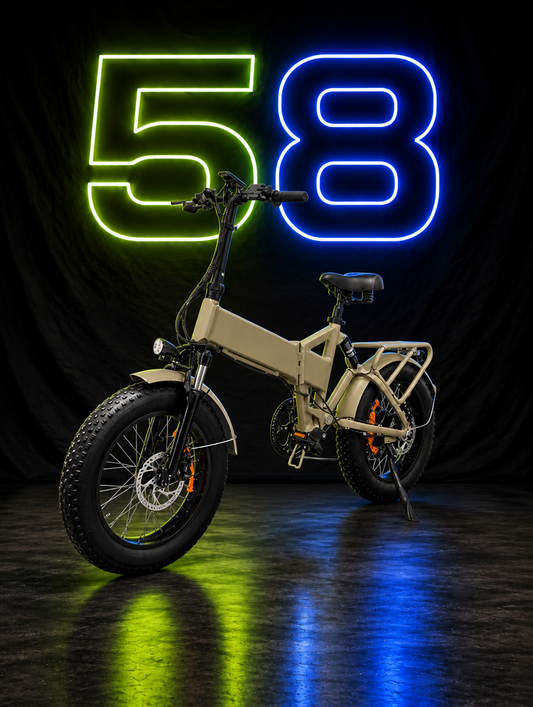 20 Inch Opvouwbare Fatbike –  EB-2