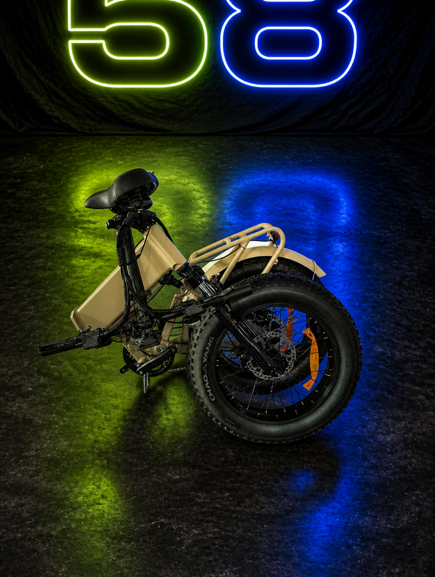 20 Inch Opvouwbare Fatbike –  EB-2