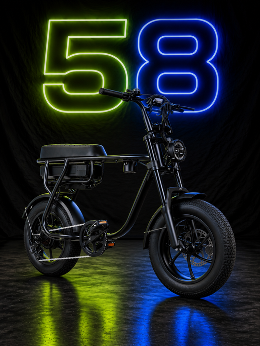 EB16 Mini Fatbike
