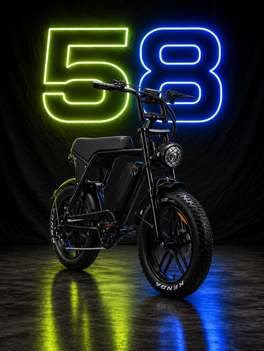 OUXI C80 Mini Fatbike