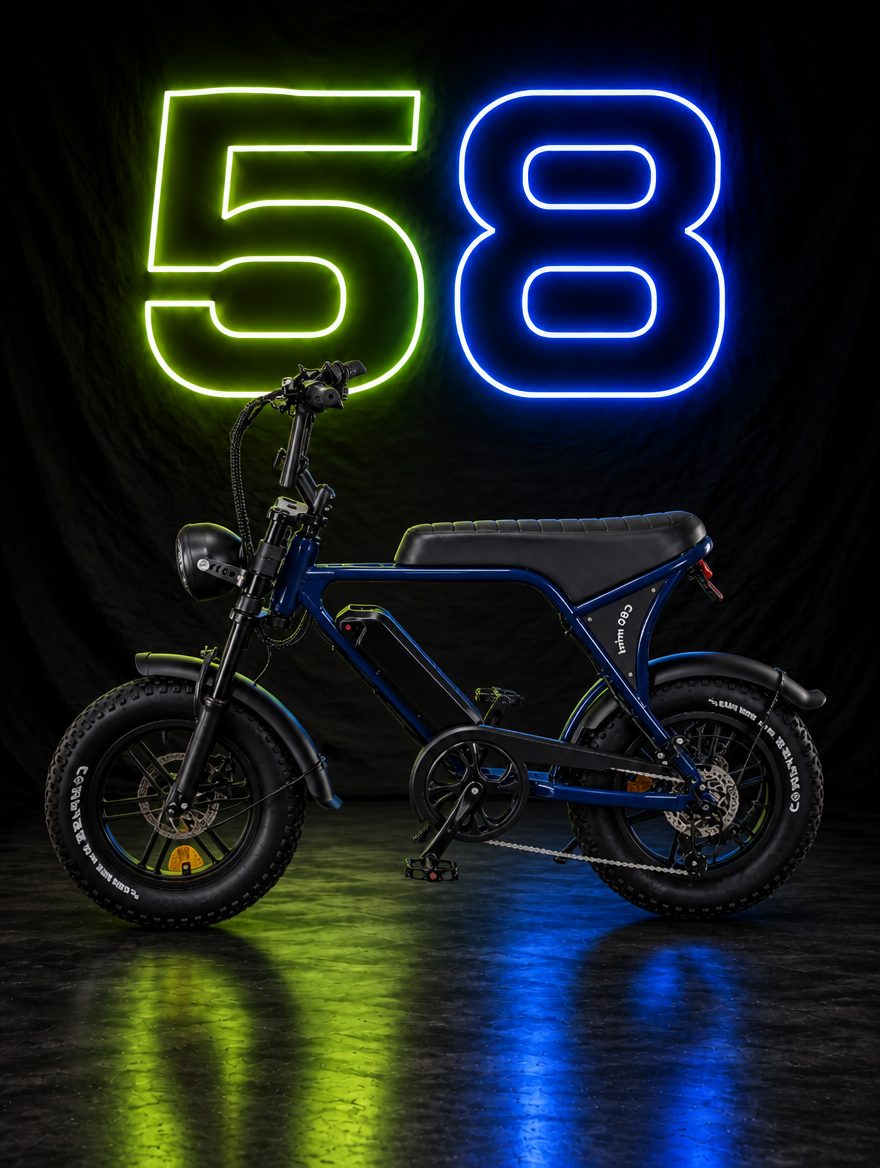 OUXI C80 Mini Fatbike