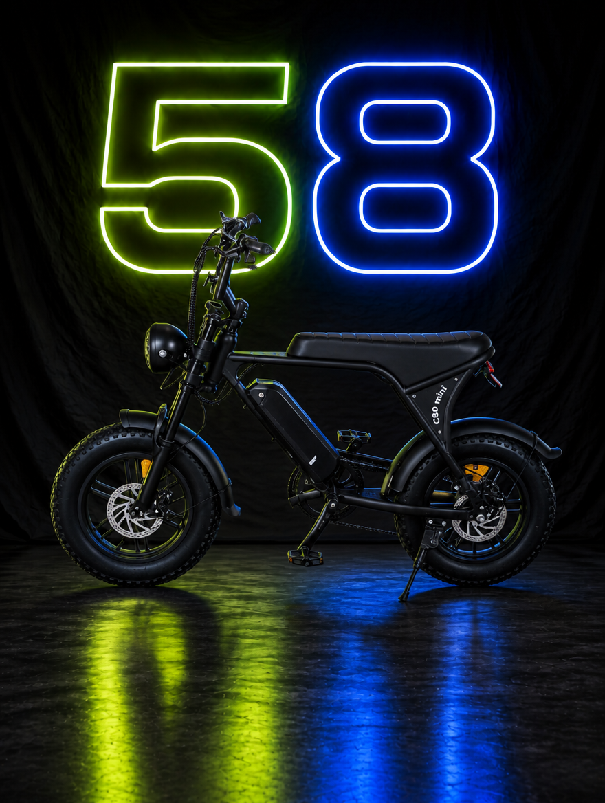 OUXI C80 Mini Fatbike