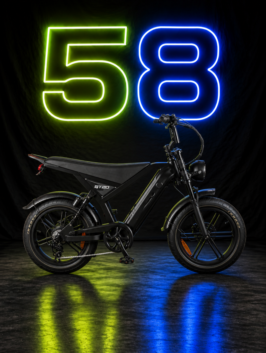 GT20 Elektrische Fiets