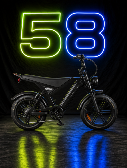 GT20 Elektrische Fiets