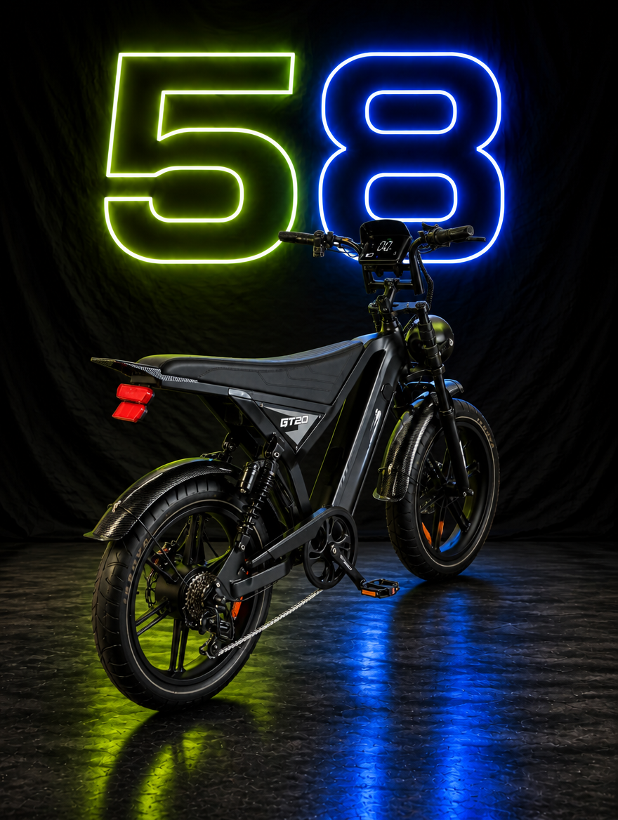 GT20 Elektrische Fiets