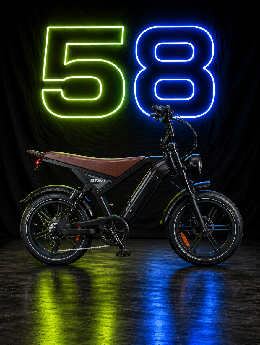 GT20 Elektrische Fiets
