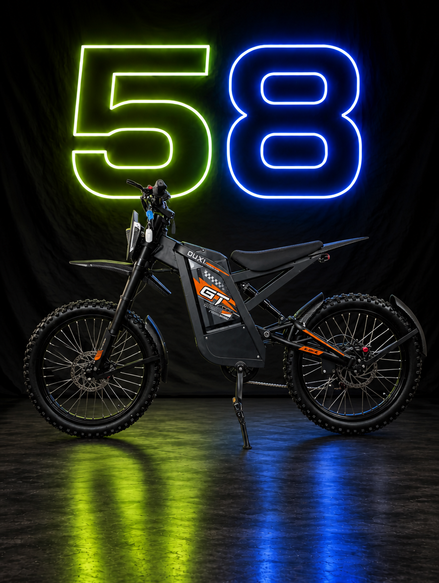 GT2000 Elektrische Fatbike