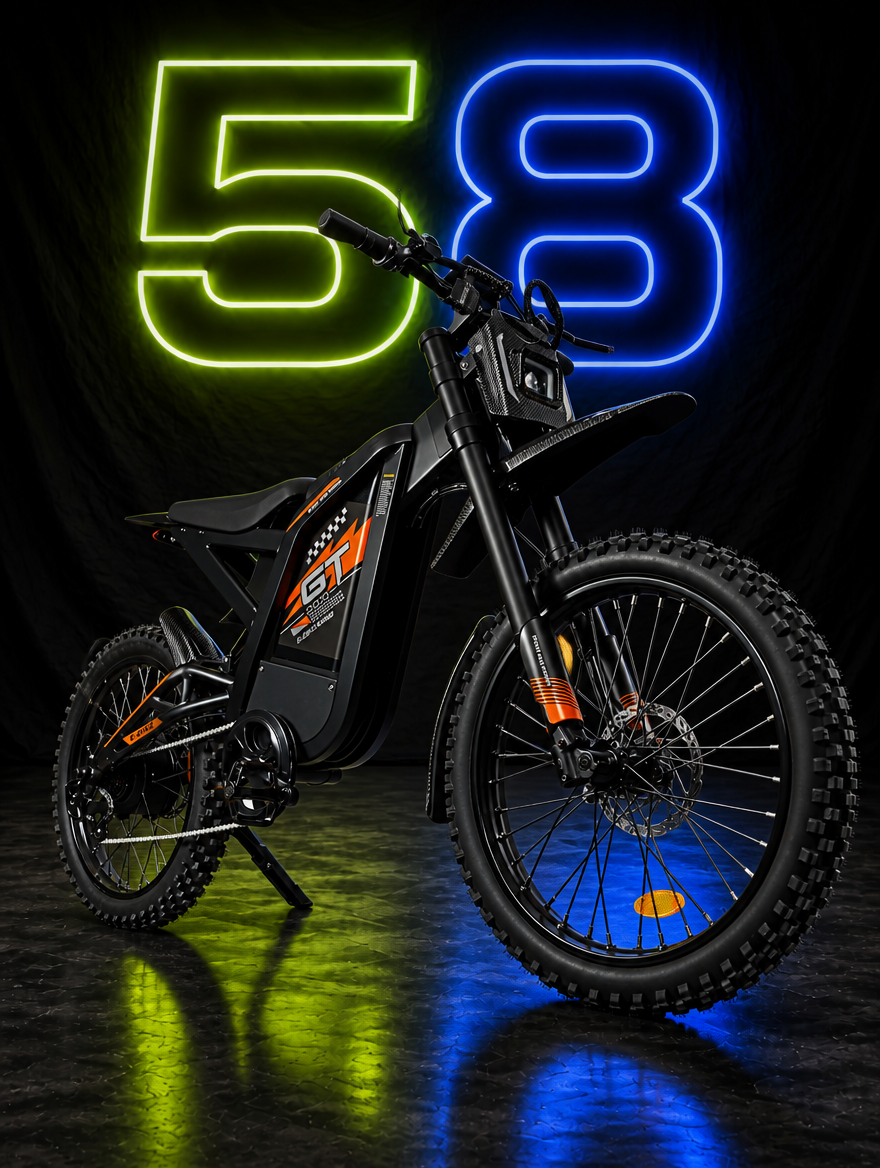 GT2000 Elektrische Fatbike