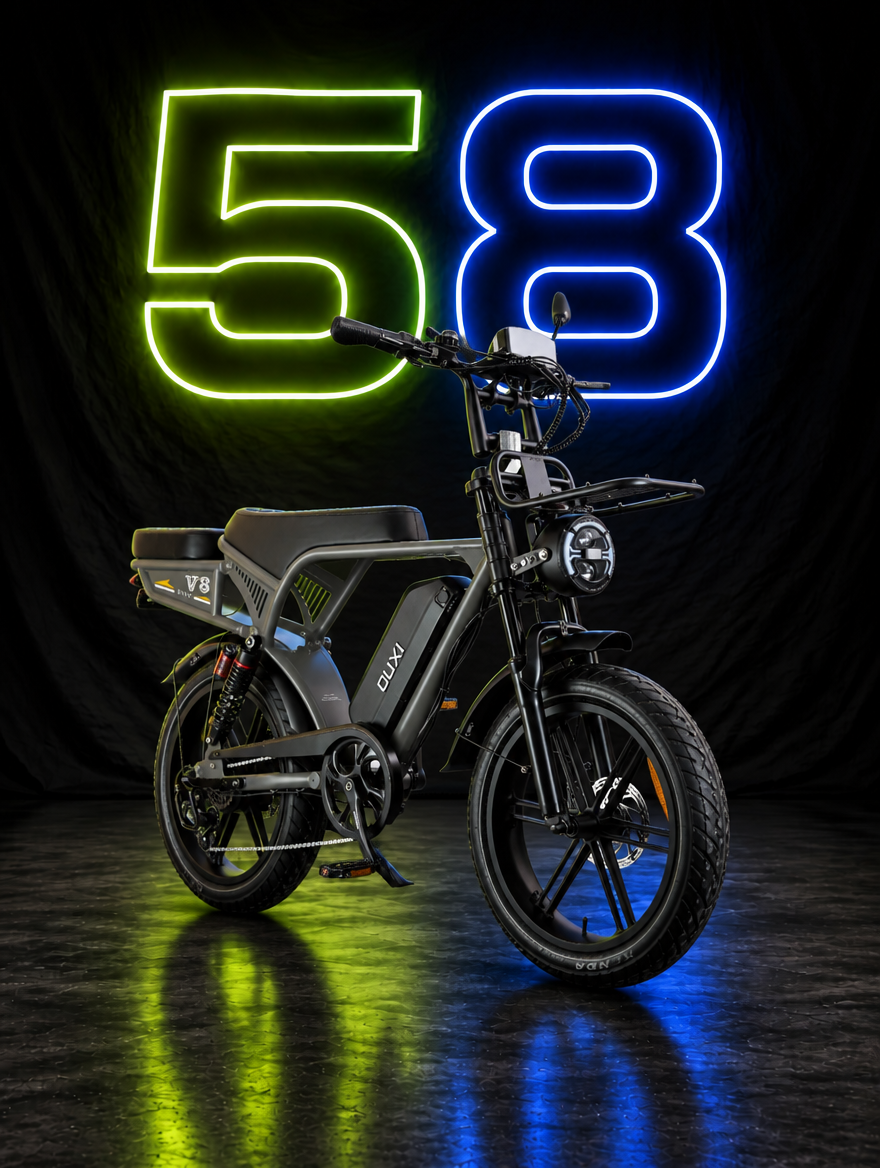 Ouxi V8 Ultra – Elektrische Fatbike