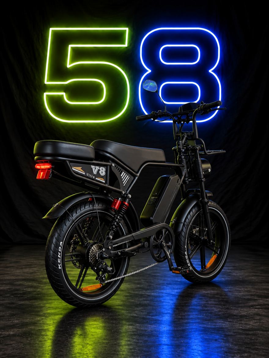 Ouxi V8 Ultra – Elektrische Fatbike