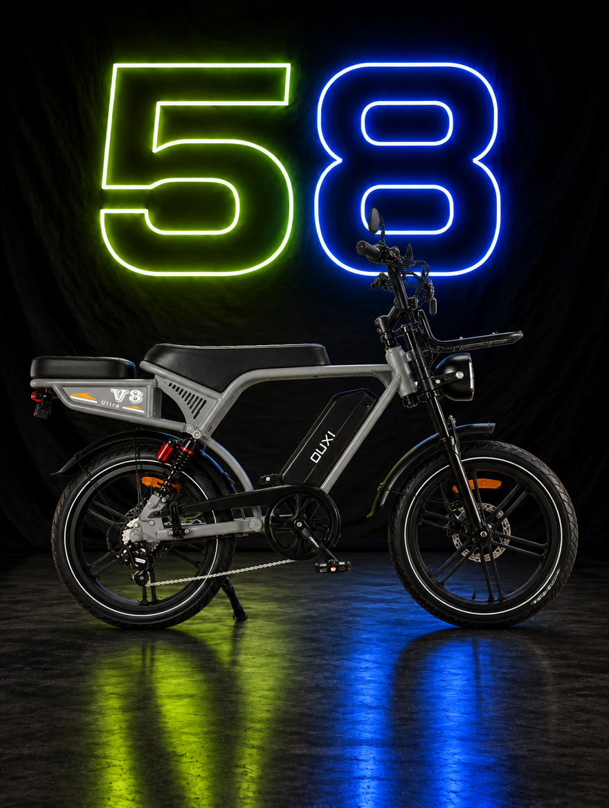 Ouxi V8 Ultra – Elektrische Fatbike