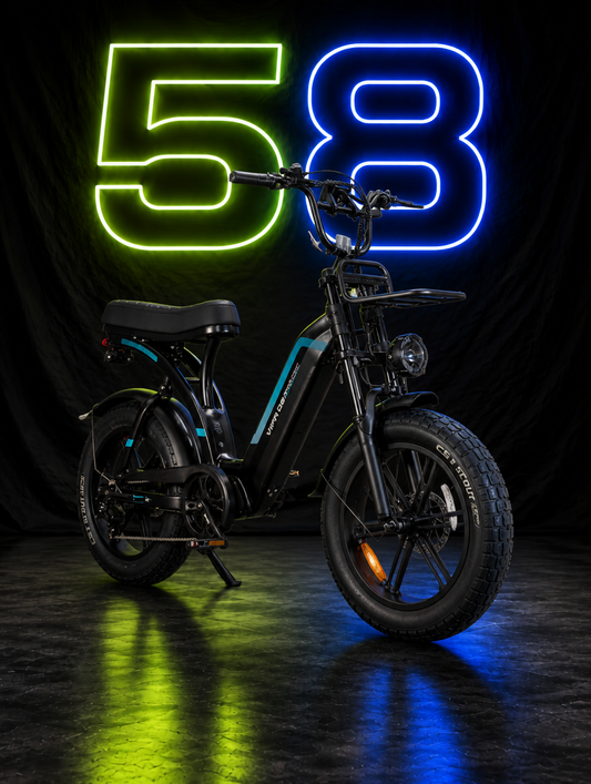 OUXI Q8 – Elektrische Fatbike
