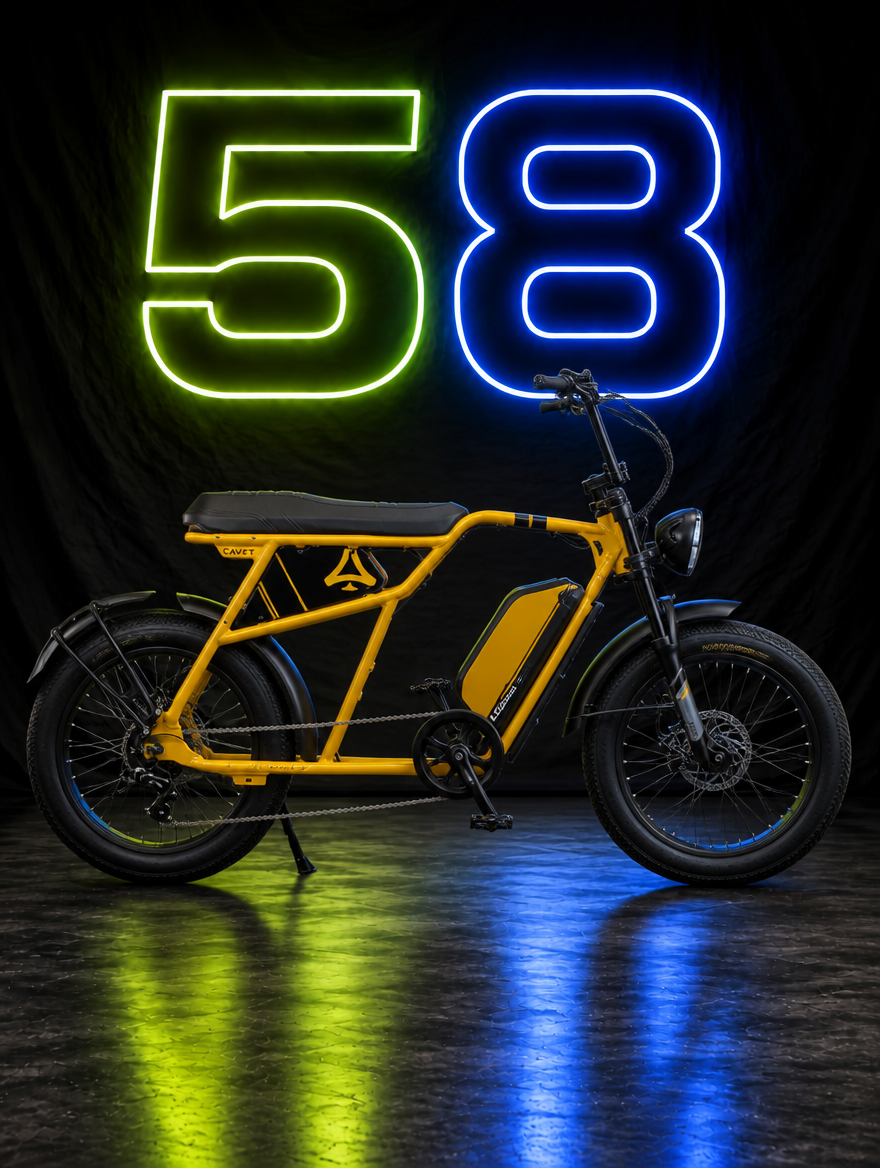 A-Spadz CAVET Air – Elektrische fatbike