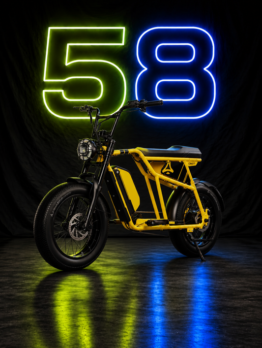 A-Spadz CAVET Air – Elektrische fatbike